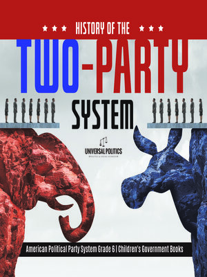 cover image of History of the Two-Party System--American Political Party System Grade 6--Children's Government Books
